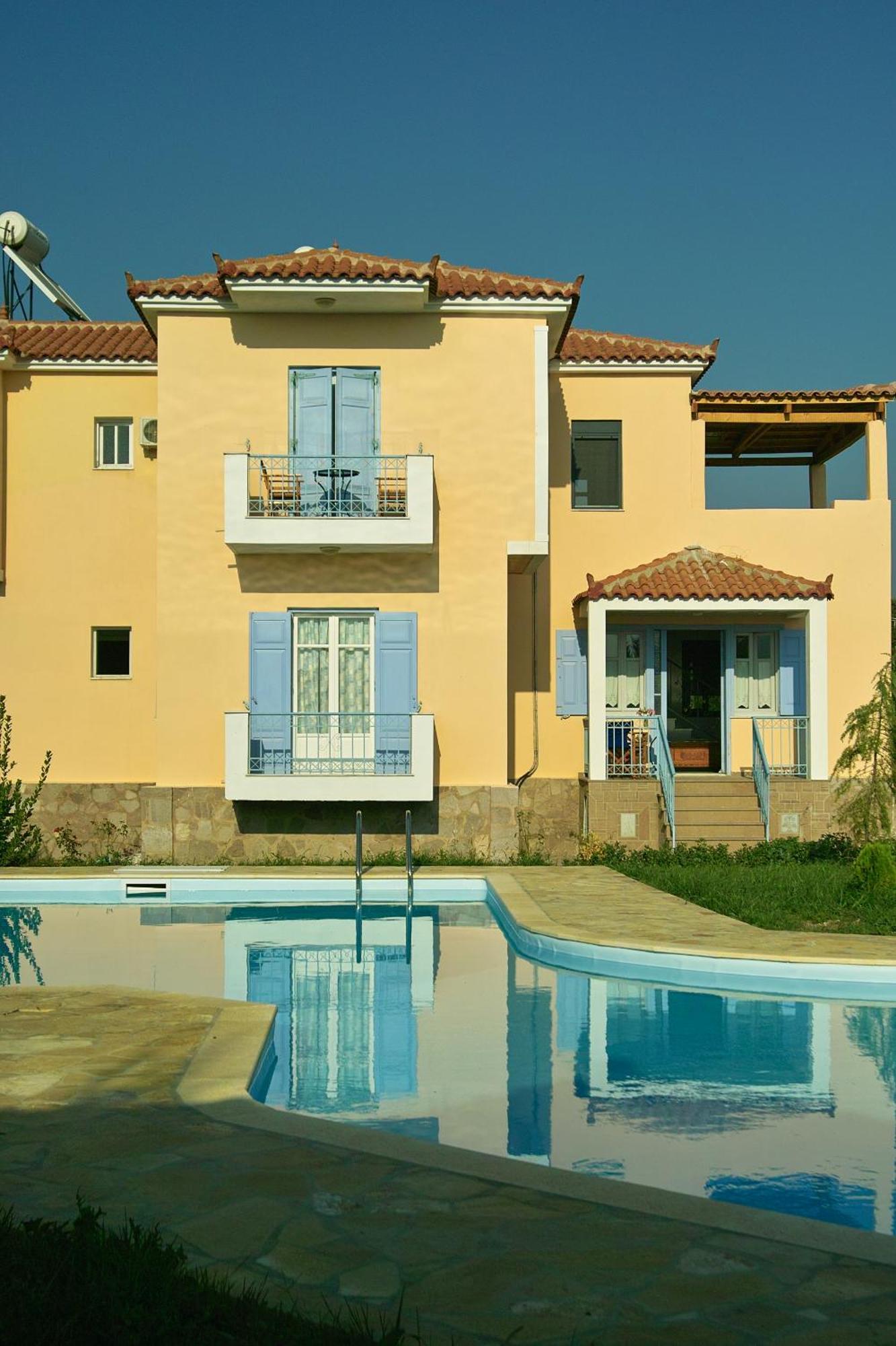 Villa Marita Lisvori Exterior foto