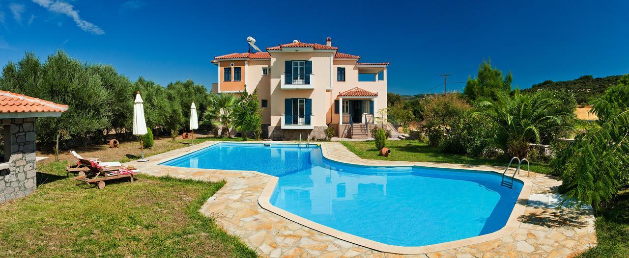 Villa Marita Lisvori Exterior foto