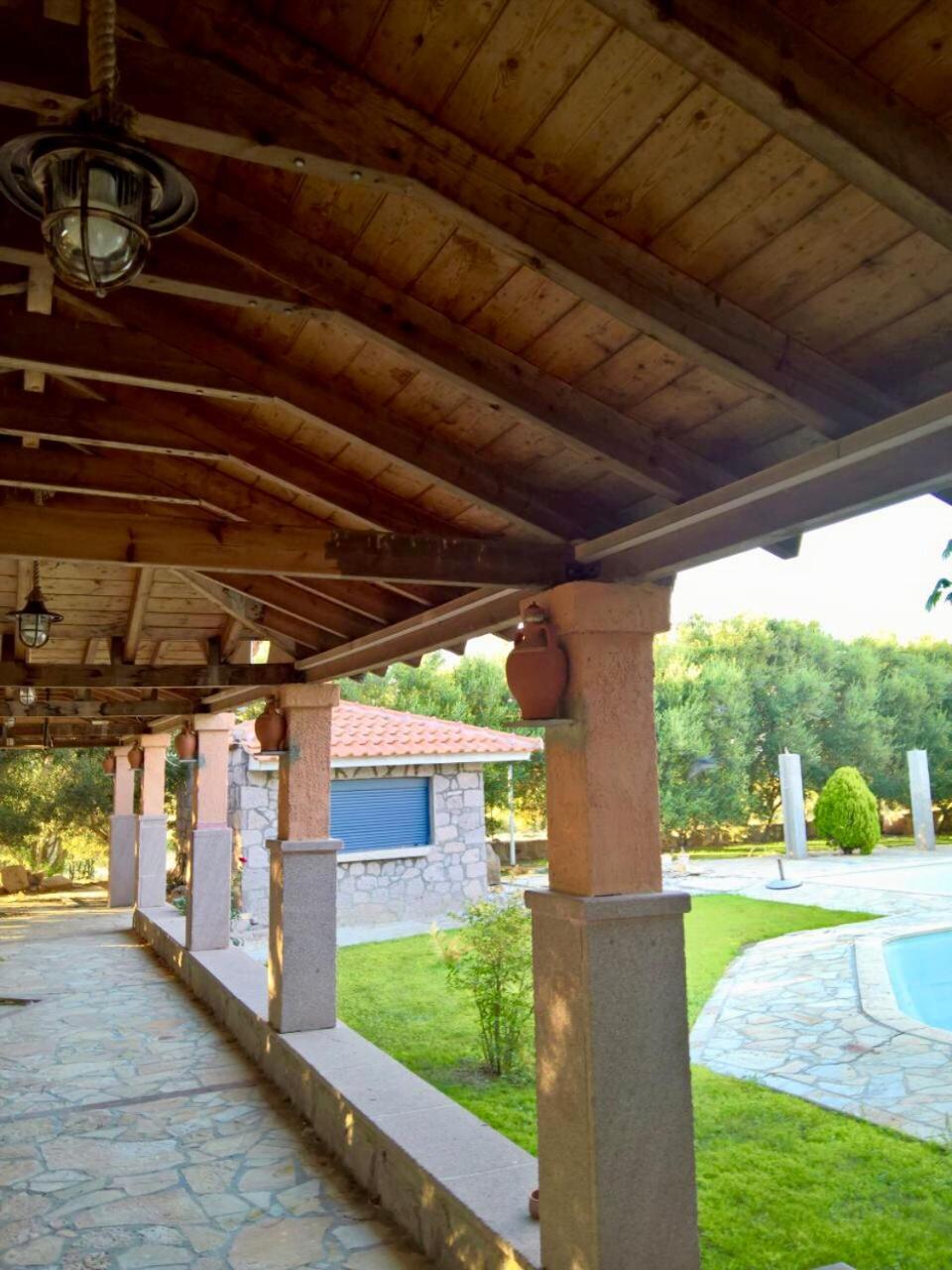 Villa Marita Lisvori Exterior foto