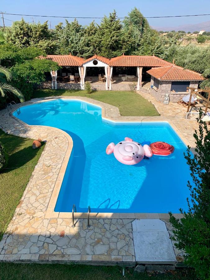 Villa Marita Lisvori Exterior foto