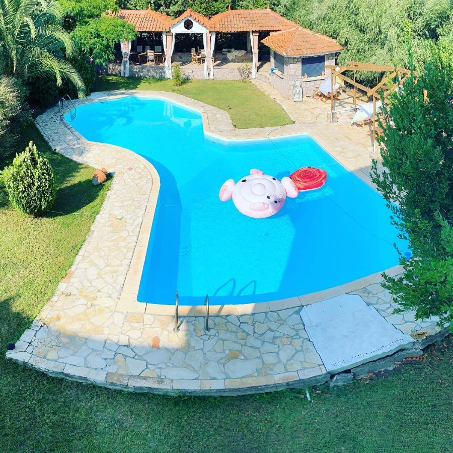 Villa Marita Lisvori Exterior foto